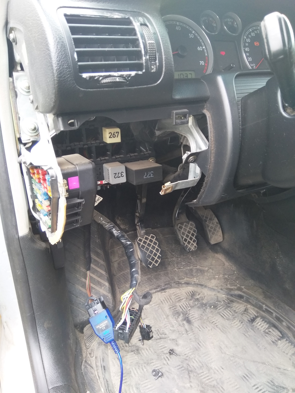 Фото в бортжурнале Volkswagen Passat B5