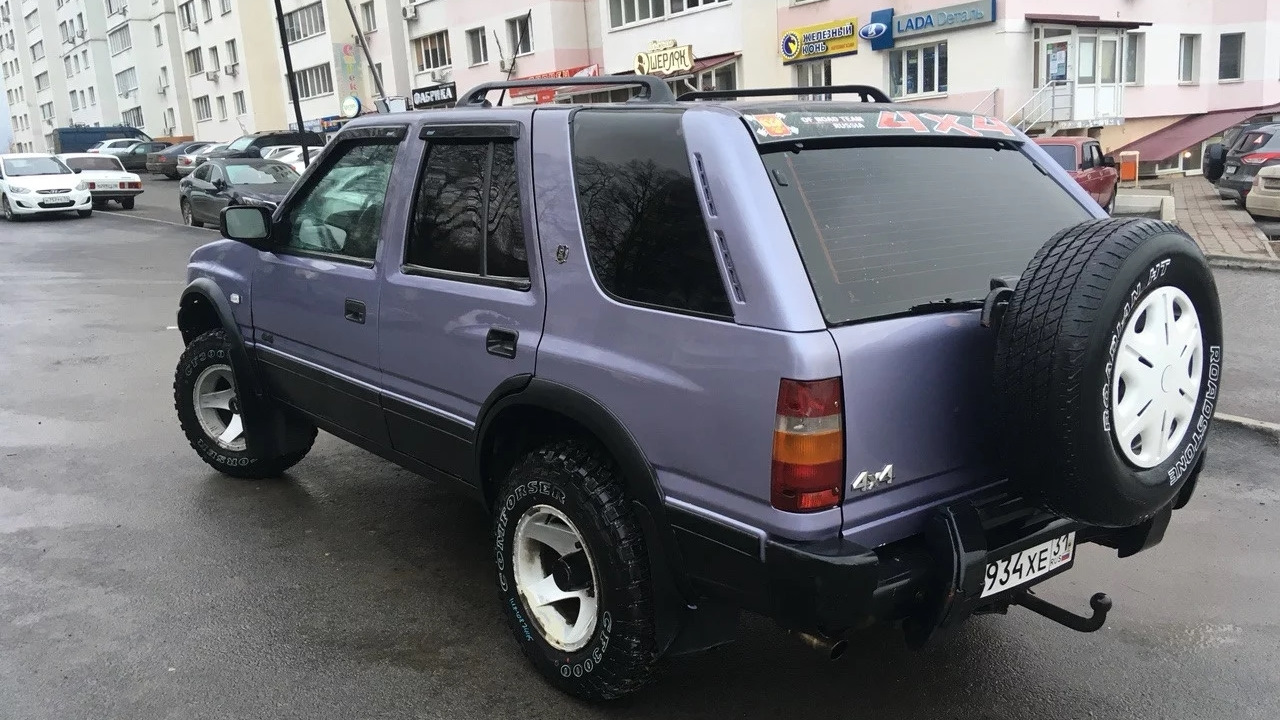 Opel Frontera Wagon