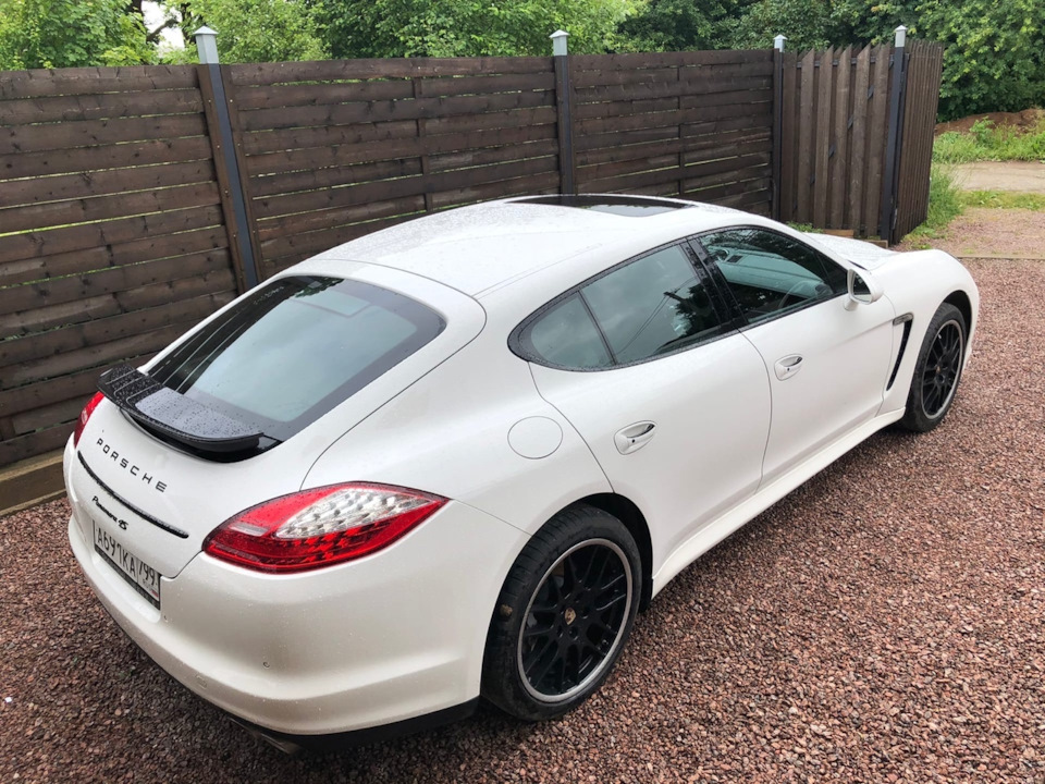 Porsche Panamera 1g