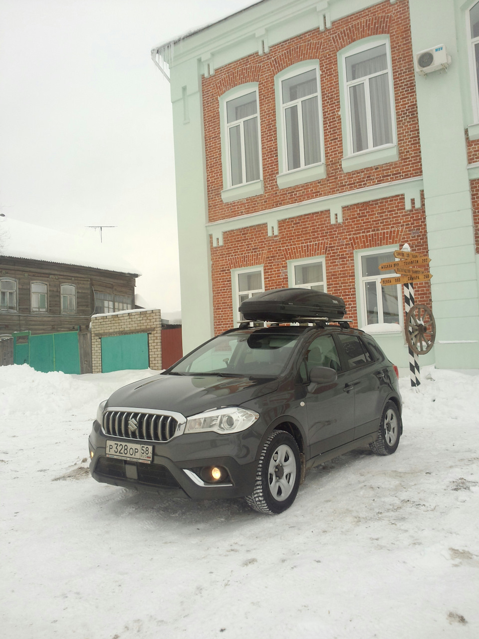 Поездка г. Пенза- г. Хвалынск Саратовская область — Suzuki SX4 (2G), 1,6 л,  2016 года | путешествие | DRIVE2