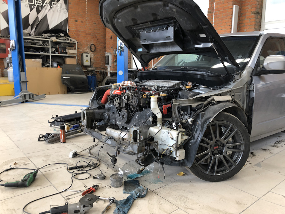 Фото в бортжурнале Subaru Forester (SH)