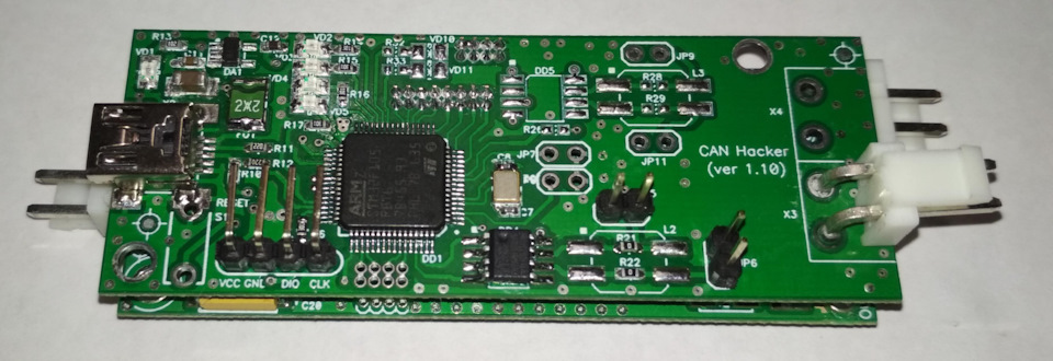 CAN Hacker плата v1.10 (CAN хакер), CAN эмулятор — DRIVE2