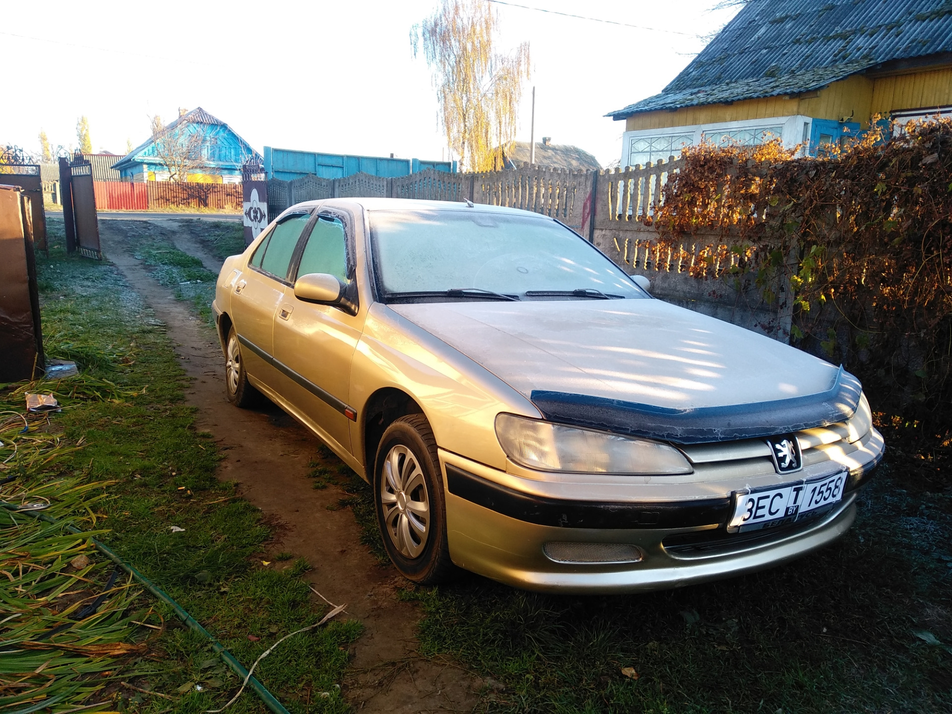 Парни помогите! — Peugeot 406, 2 л, 1997 года | поломка | DRIVE2