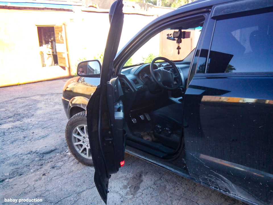 Водительская дверь — Hyundai Tucson (JM)