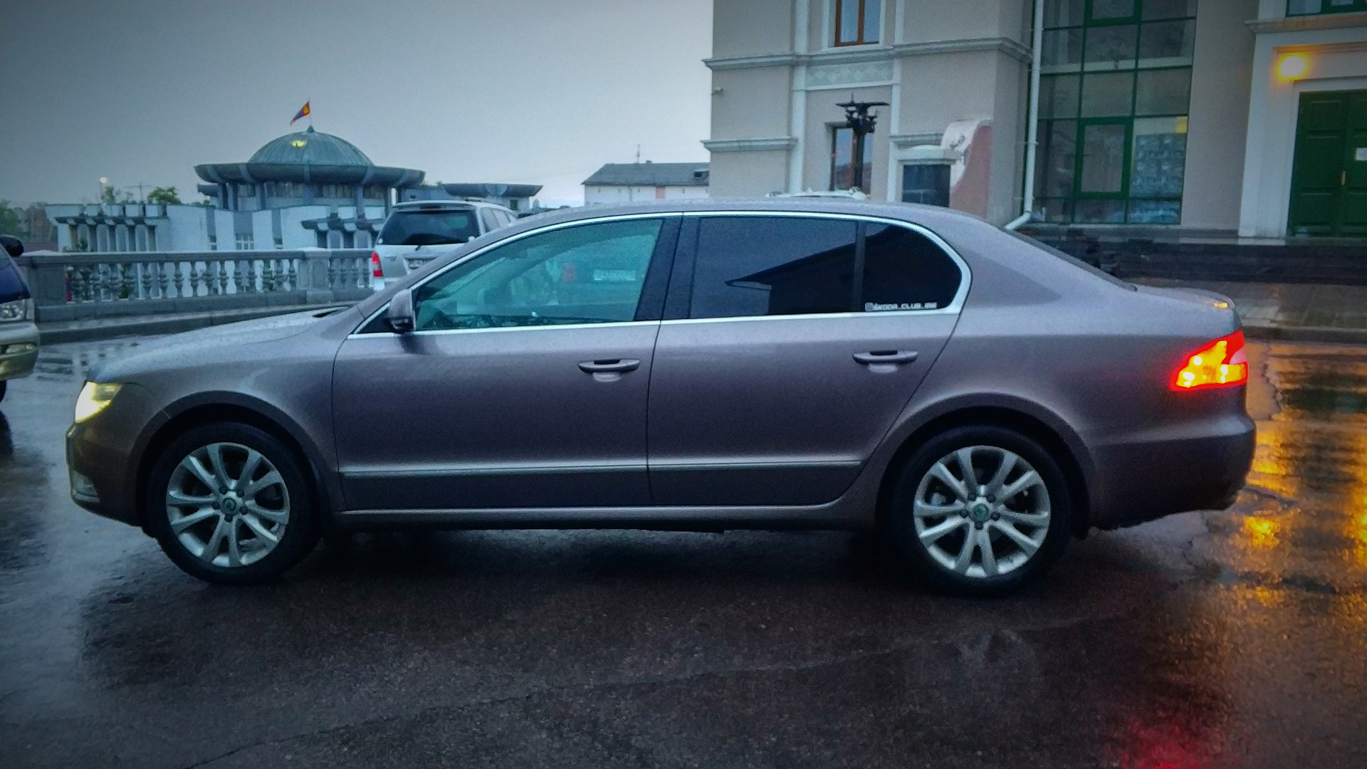 Skoda Superb 2 Laurin Klement