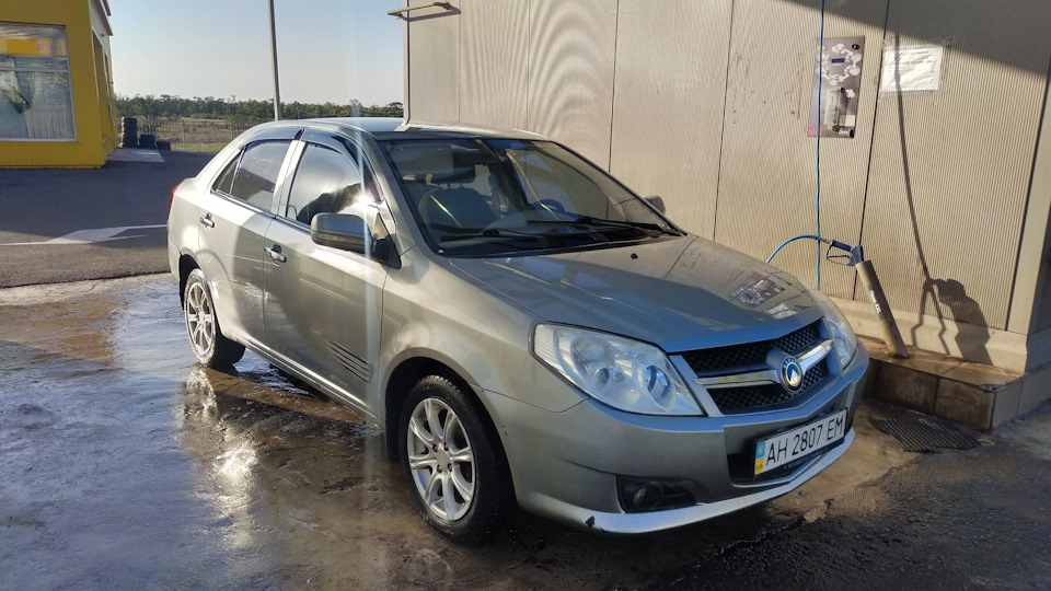 Бортжурнал Geely MK 1.6GL