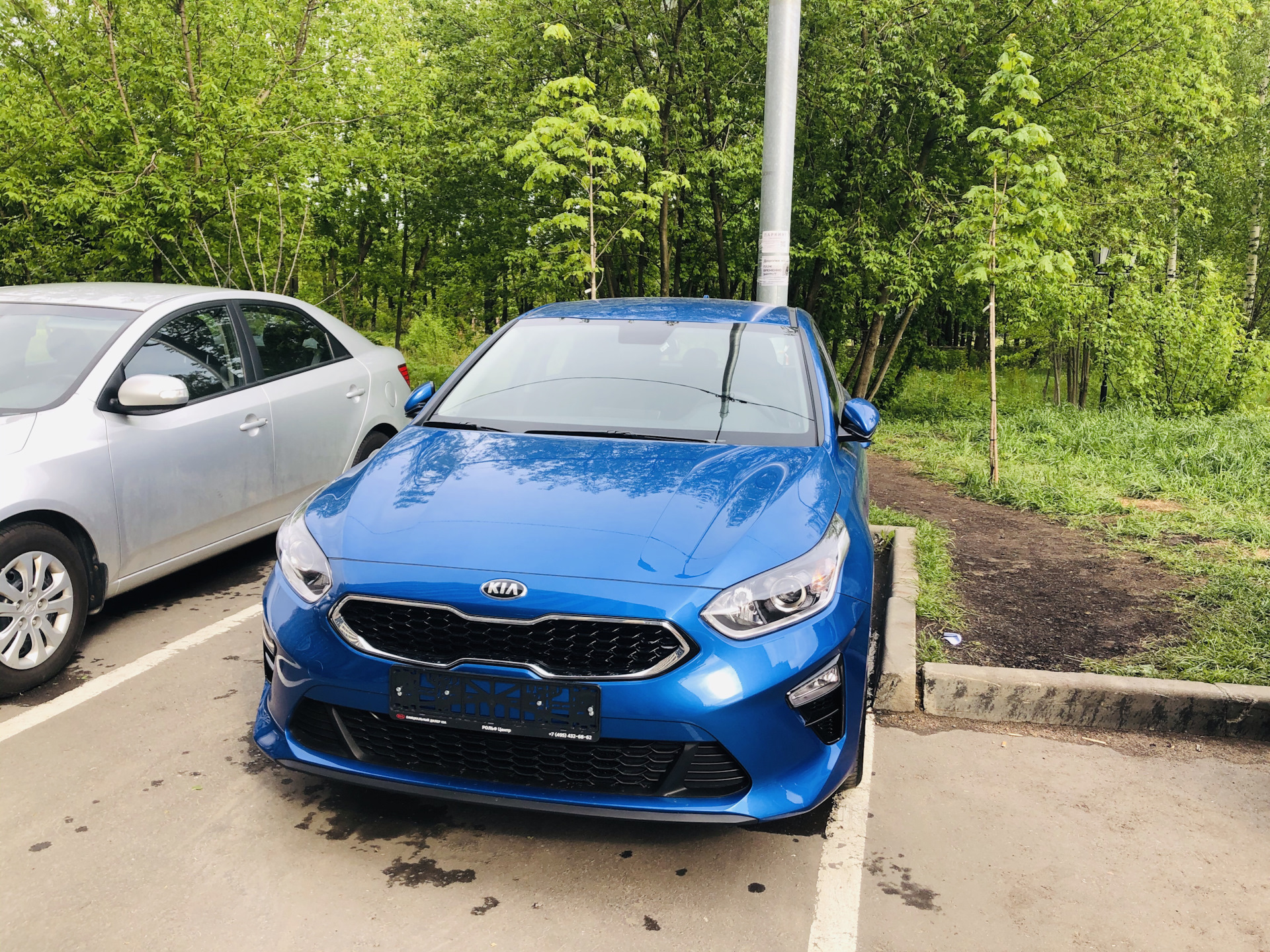 Как я сюда попал и первые впечатления! — KIA Ceed (3G), 1,6 л, 2020 года |  наблюдение | DRIVE2