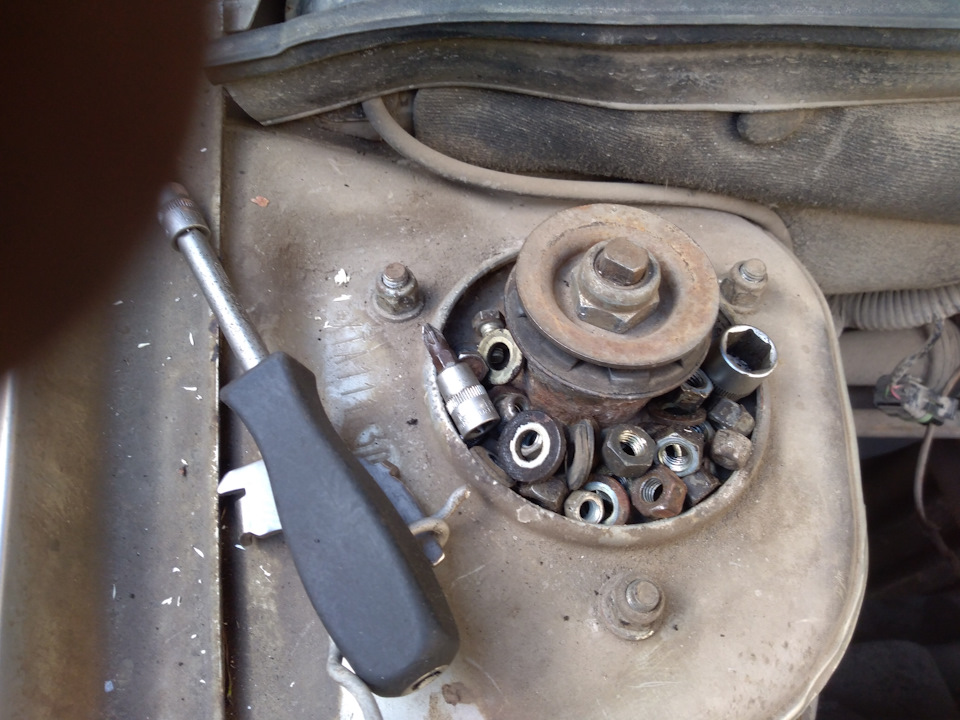 Удаление катализатора. — Lada Калина седан, 1,6 л, 2006 года | своими ...