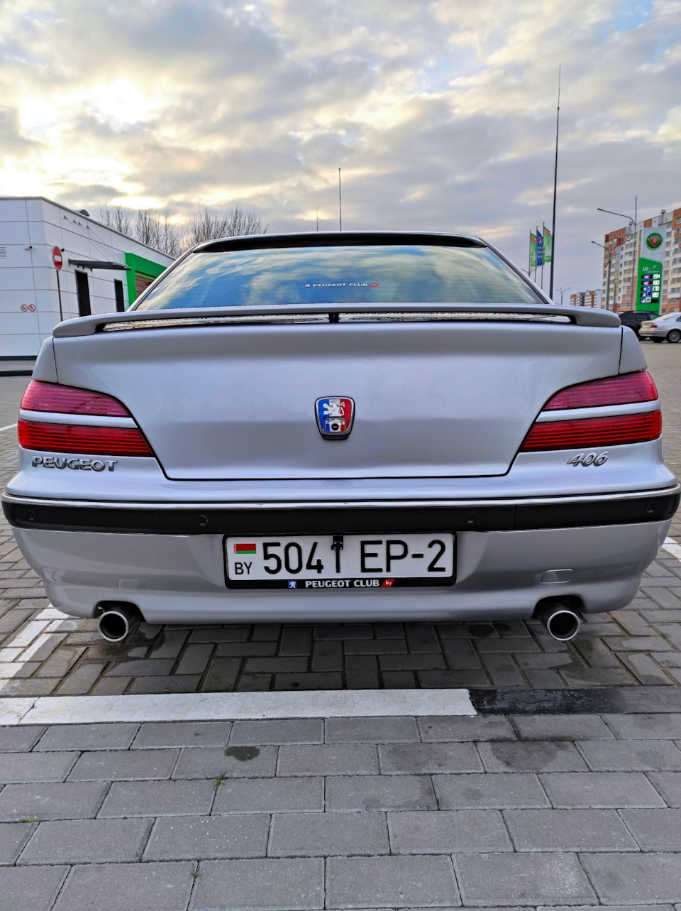 Последние фото собранной машины 2020 года — Peugeot 406, 3 л, 2000 года |  фотография | DRIVE2