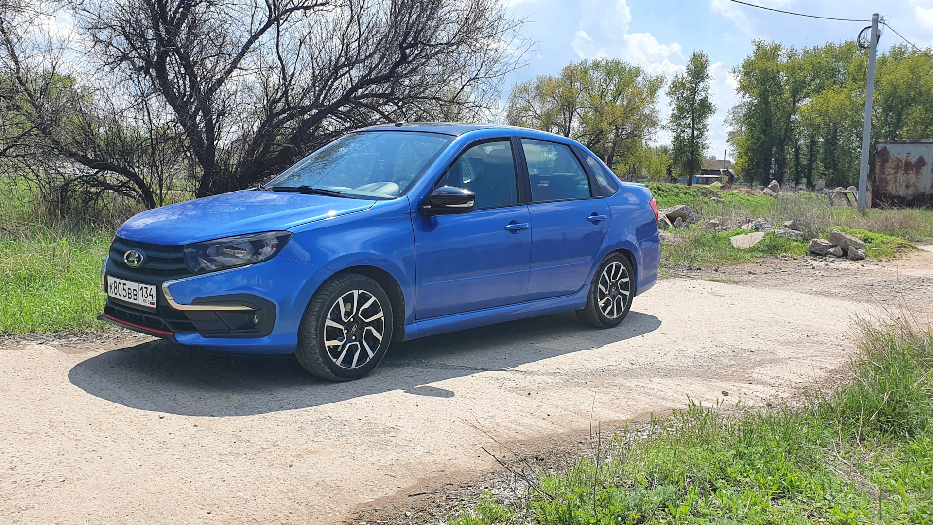 Lada Гранта (2G) FL 1.6 бензиновый 2019 | Drive passive на DRIVE2