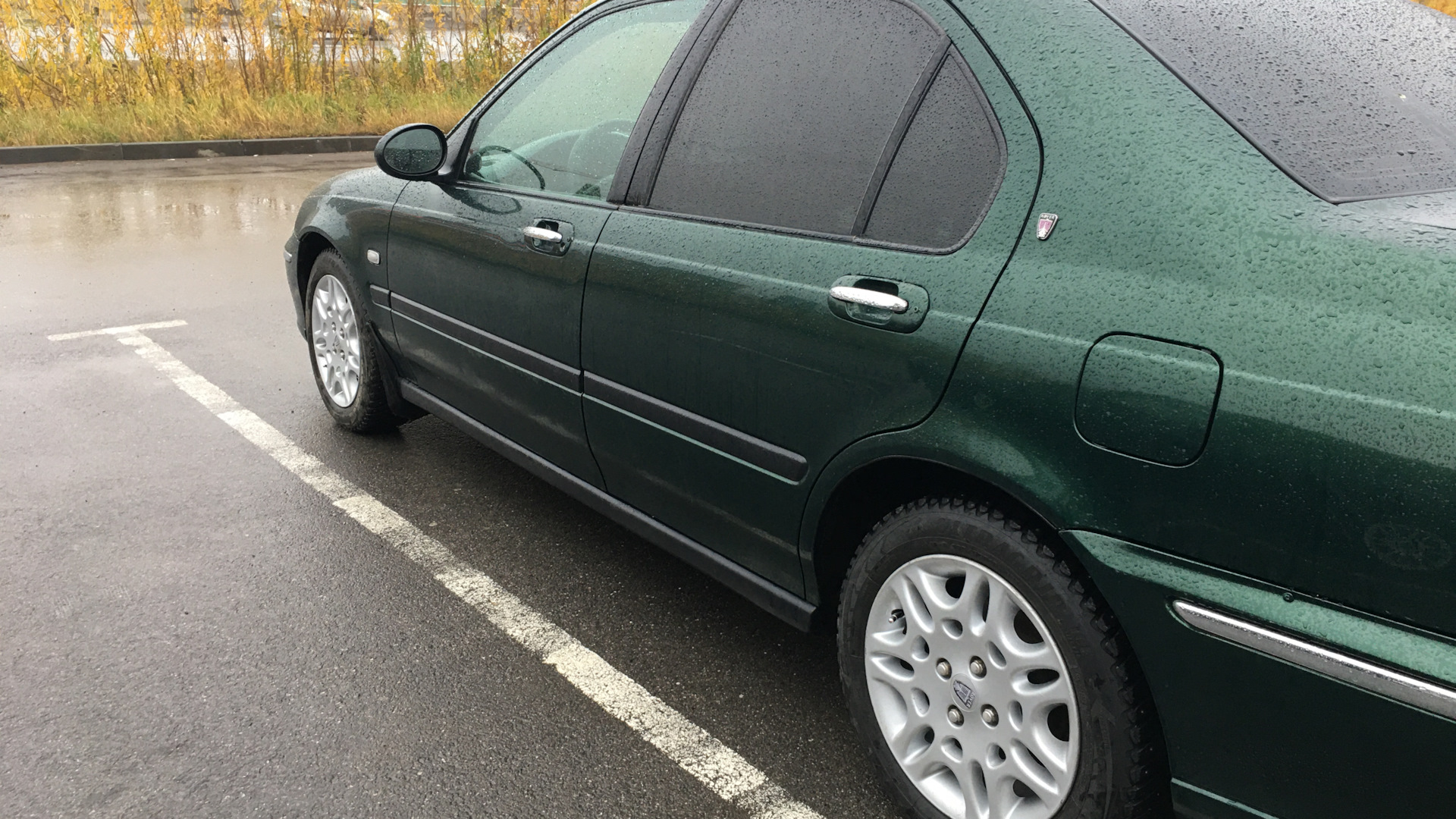 Rover 45 1.6 бензиновый 2000 | «Ровушка» на DRIVE2