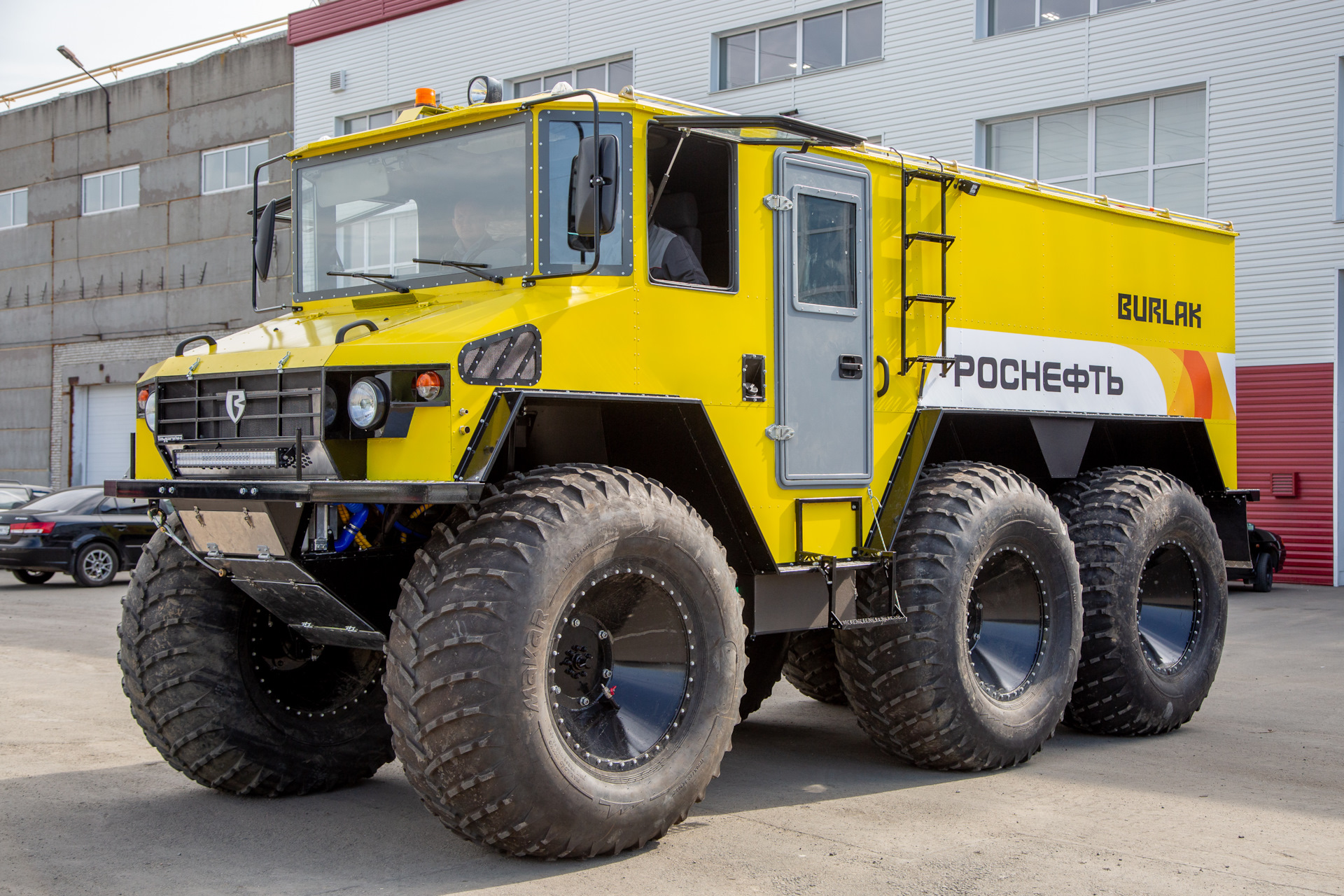 «Бурлаки» в нефтегазовом секторе. Какие перспективы? — Вездеход Бурлак ...