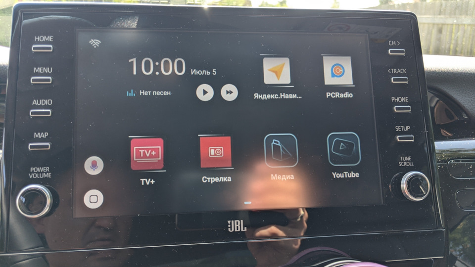 Фото в бортжурнале Toyota Camry (XV70)