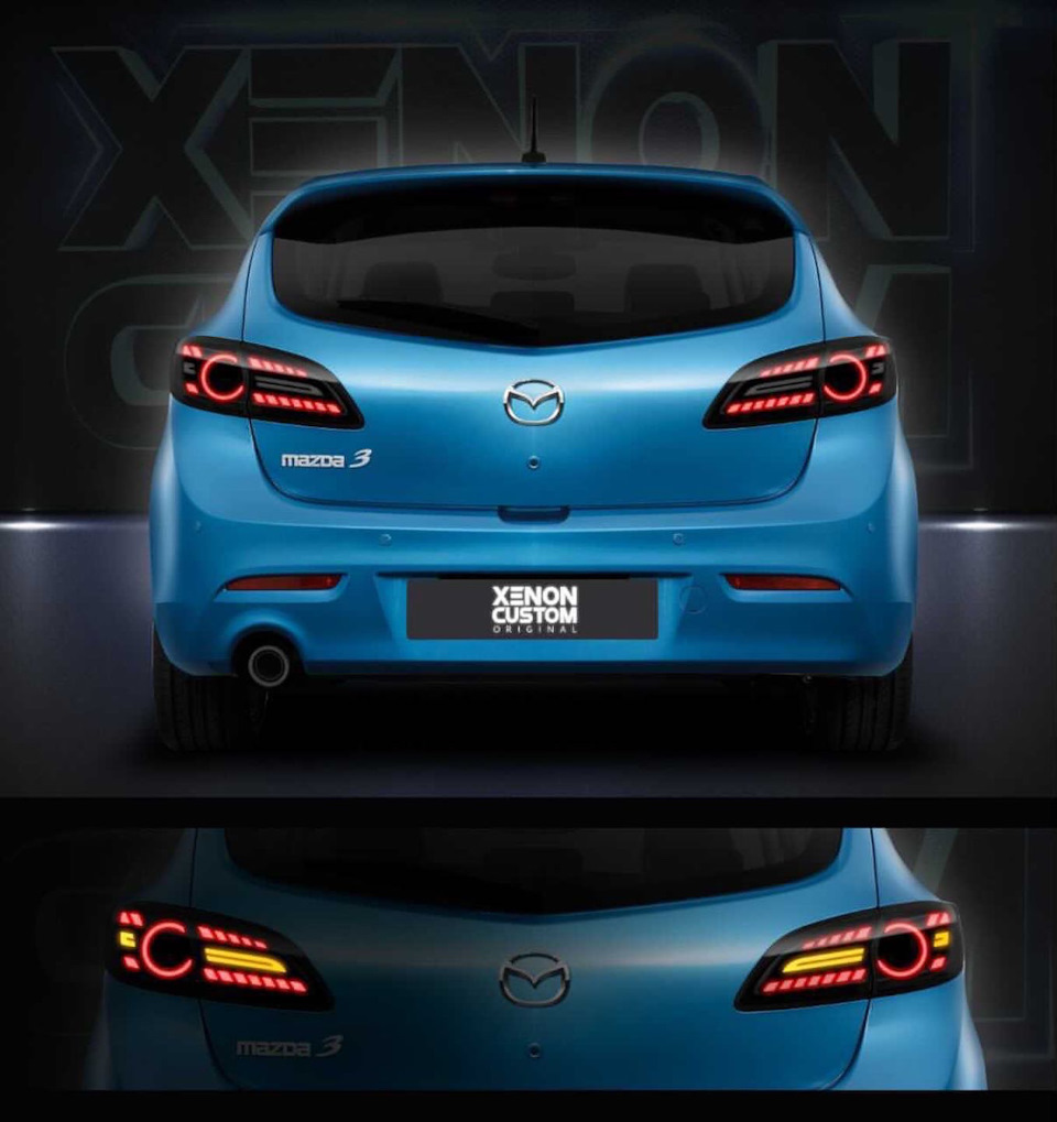 Mazda 6, замена галогеновых линз на Koito FX-R 4.0 D2S - CarHeart на DRIVE2