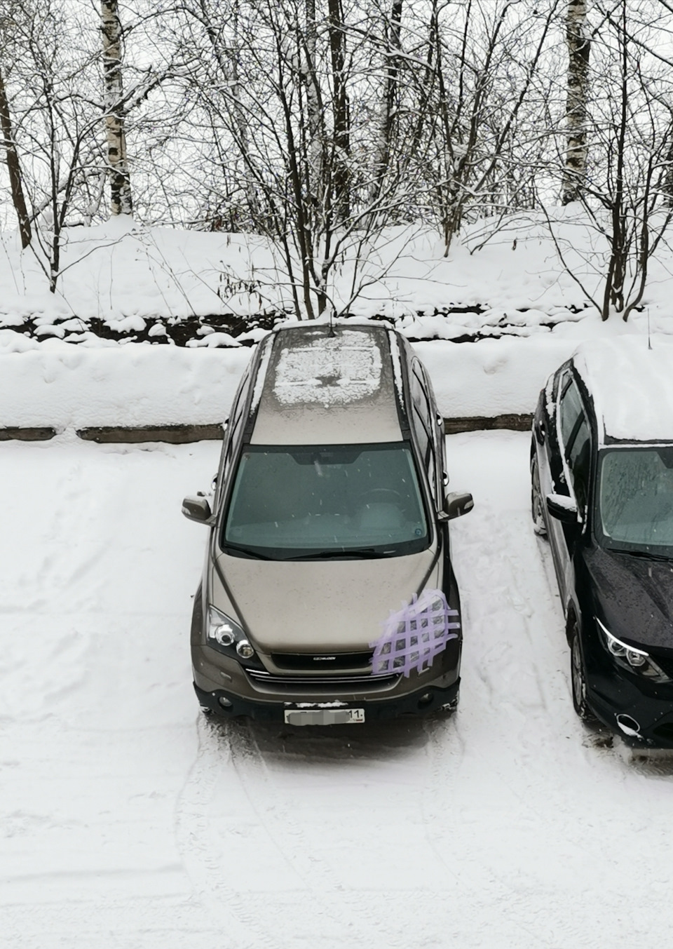 Одноглазый — Honda CR-V (RE)