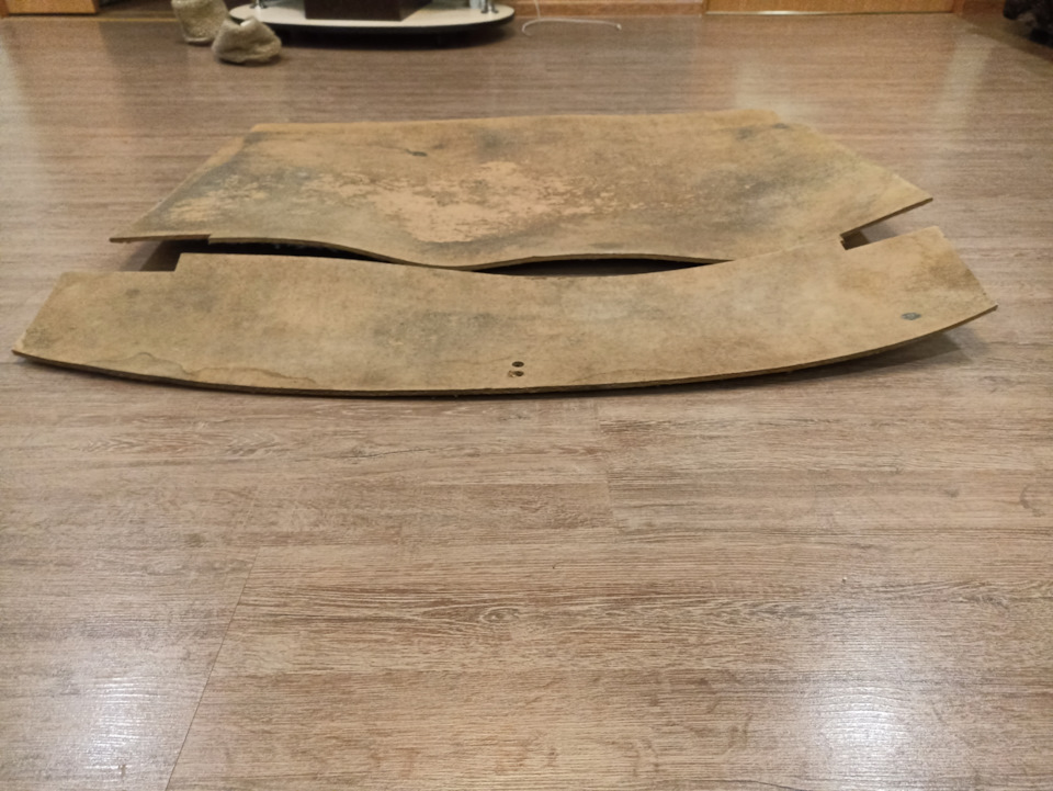 Восстановление пола багажника рюРено Меган 2 — Renault Megane II, 1,4 л ...