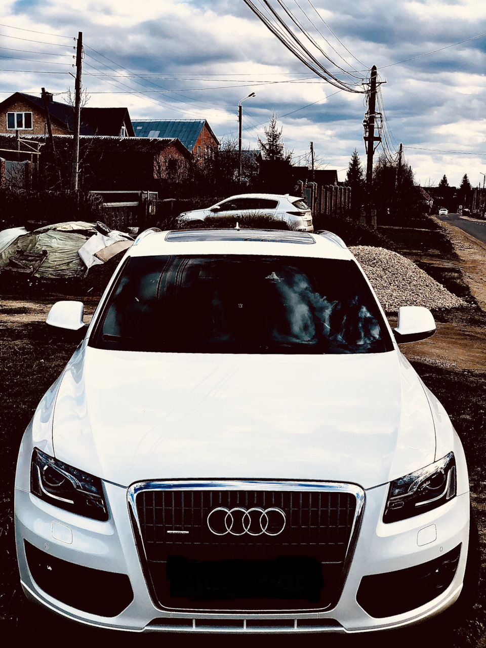 Welcome — Audi Q5 (1G), 2 л, 2008 года | покупка машины | DRIVE2