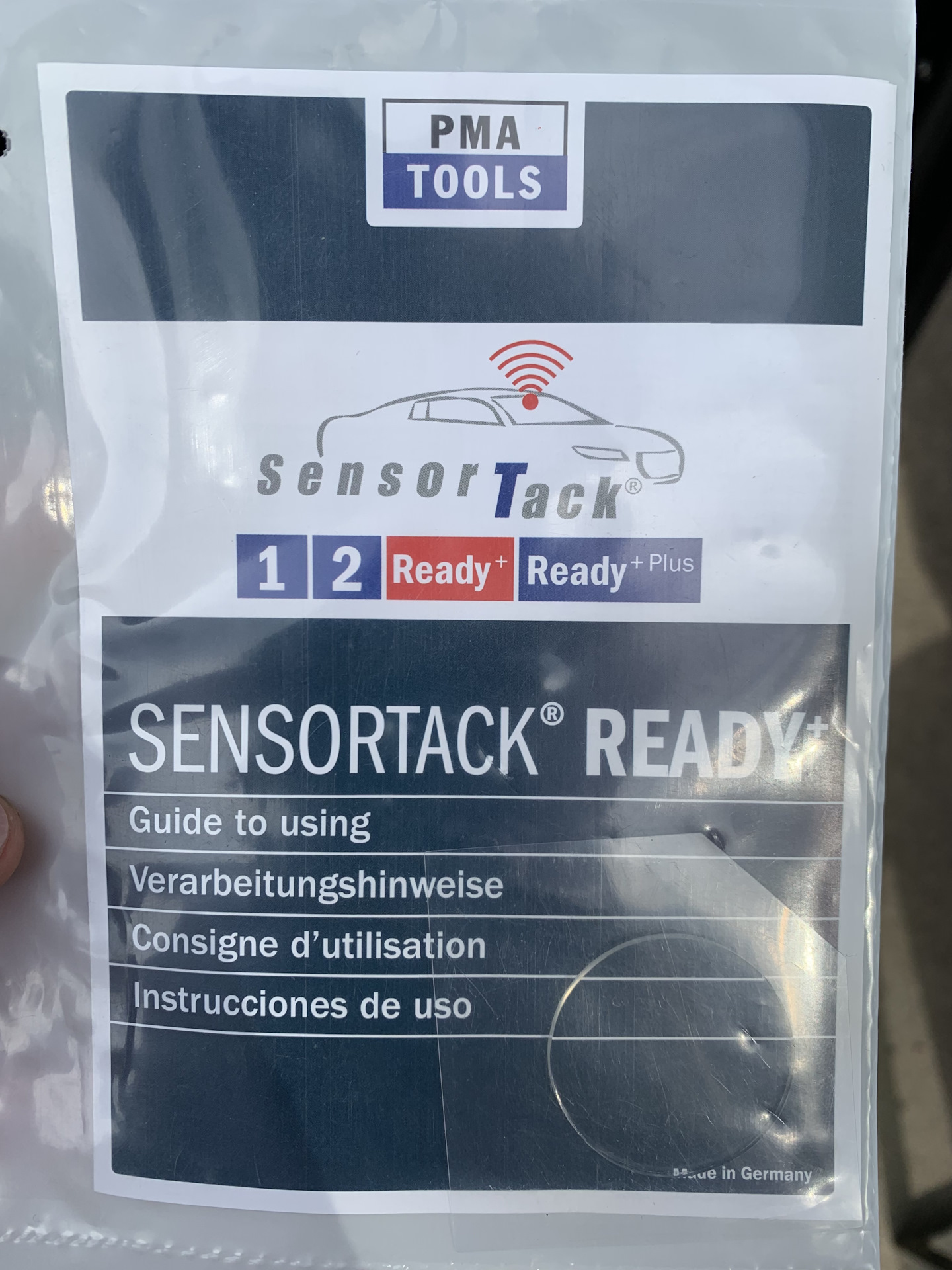 №38 — Замена родного лобового стекла — Audi A6 (C7), 2 л, 2014 года ...