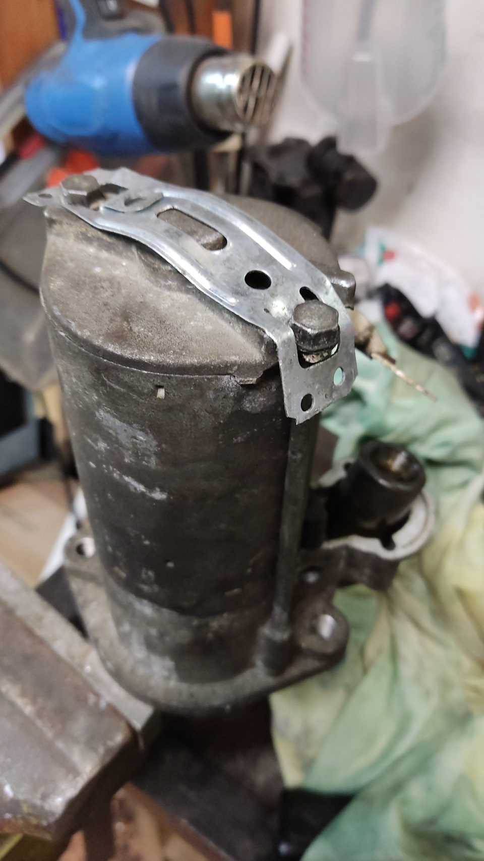 Сломалось ухо стартера, не проблемма — УАЗ Patriot, 2,7 л, 2015 года ...