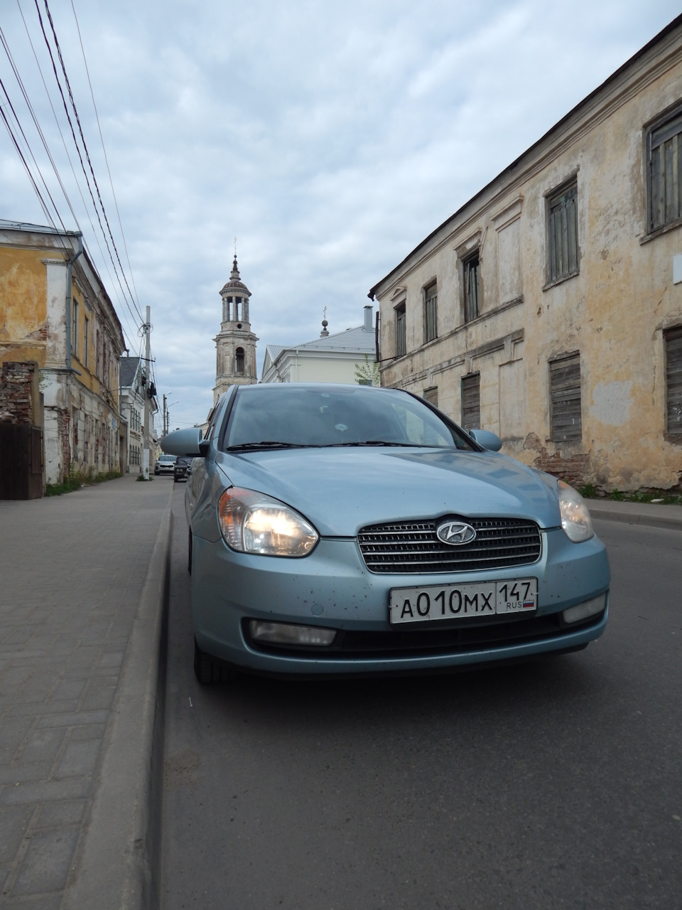 Санкт-Петербург — Москва (тур по автомузеям) часть 1.Дорога в Москву. —  Hyundai Verna, 1,4 л, 2008 года | путешествие | DRIVE2