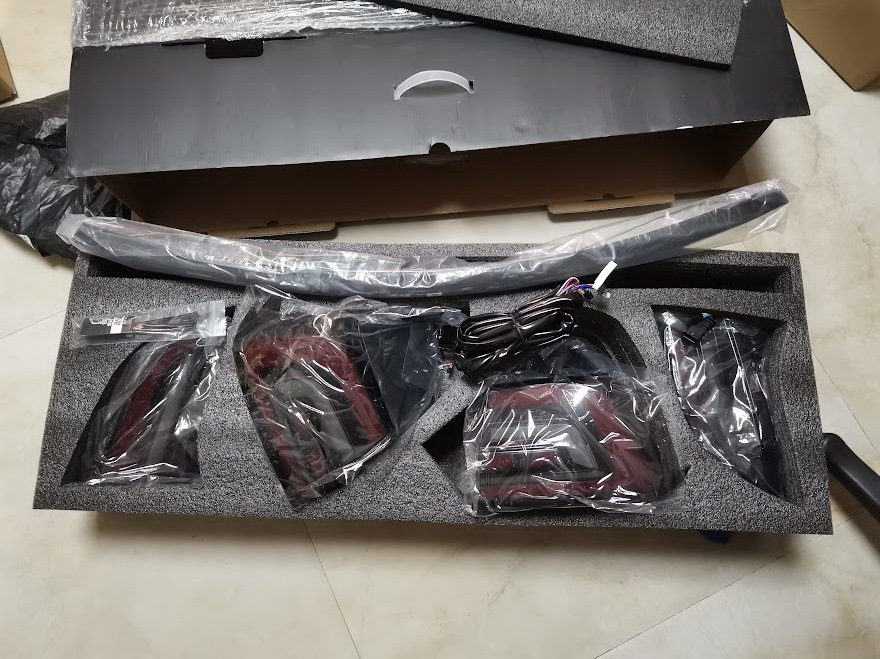 Задняя оптика потеет. Решу болячку кардинально! — Tesla Model Y, 2021 ...