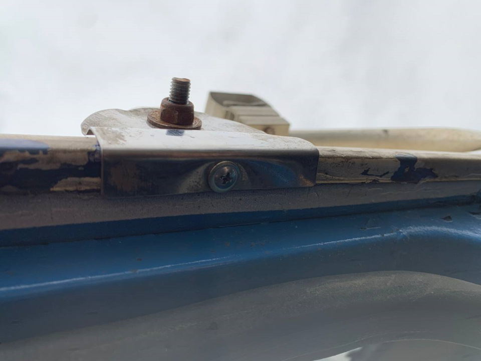 Photo from the logbook UAZ 3153