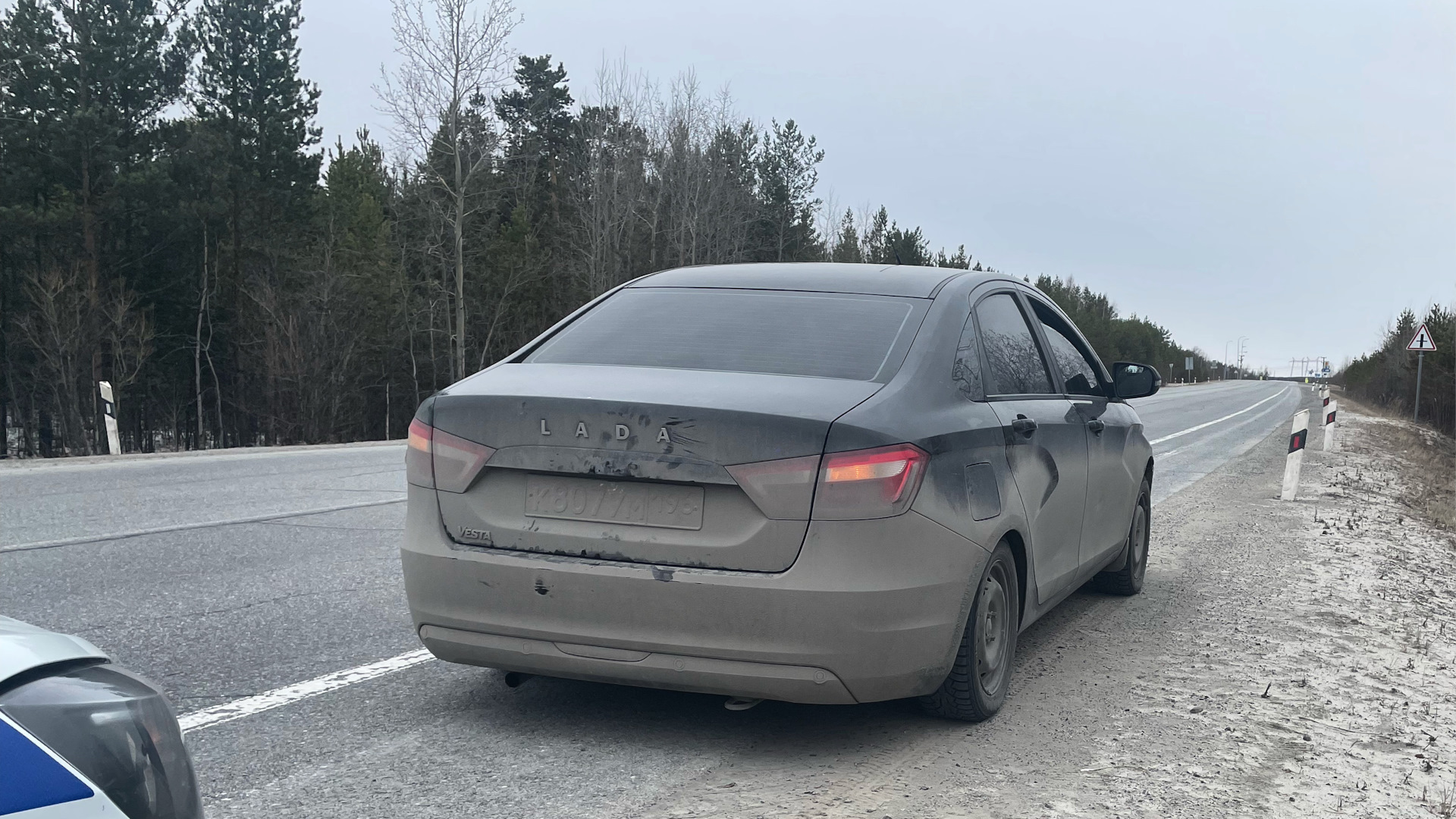 Lada Vesta 1.6 бензиновый 2019 | уральский бродяга на DRIVE2