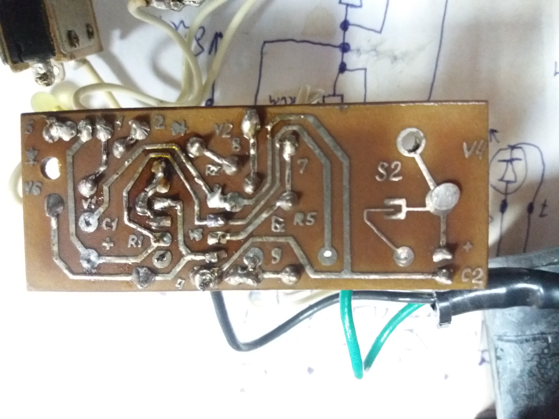 Регулятор управления стеклоочистителем(РУС) на ЗАЗ968М — ЗАЗ 968, 1,2 л ...