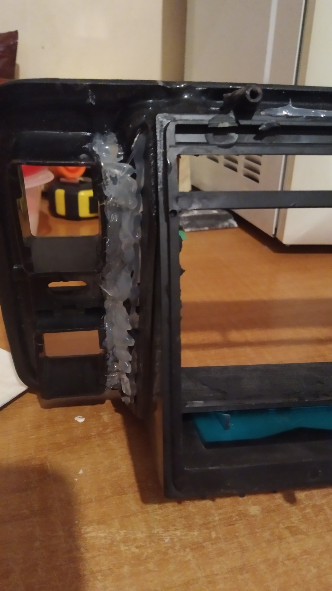 Панель приборов ваз 2108(2109) в ваз 2105 ч2.2 — Lada 21053, 1,5 л ...