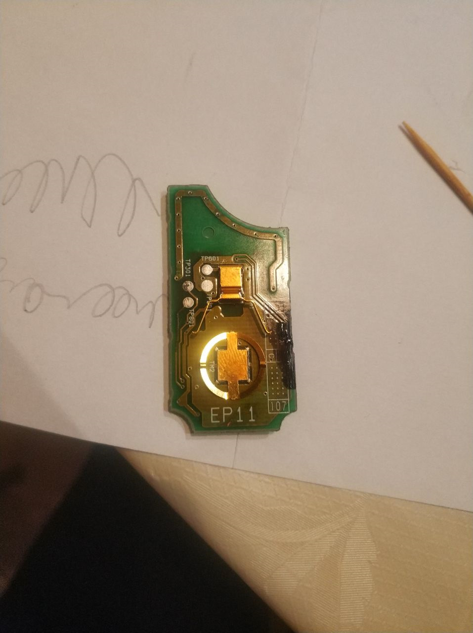 Штатная сигнализация. Демонстрация. Ремонт и разбор брелка. — Volvo S40 ...