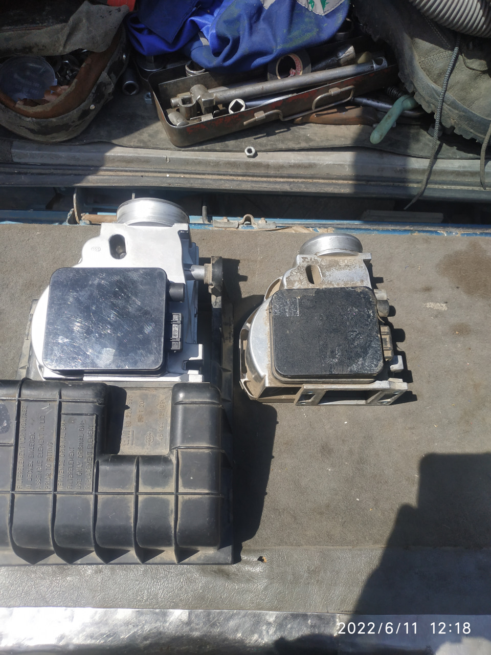 Замена ДМРВ — Opel Frontera A, 2,4 л, 1993 года | своими руками | DRIVE2