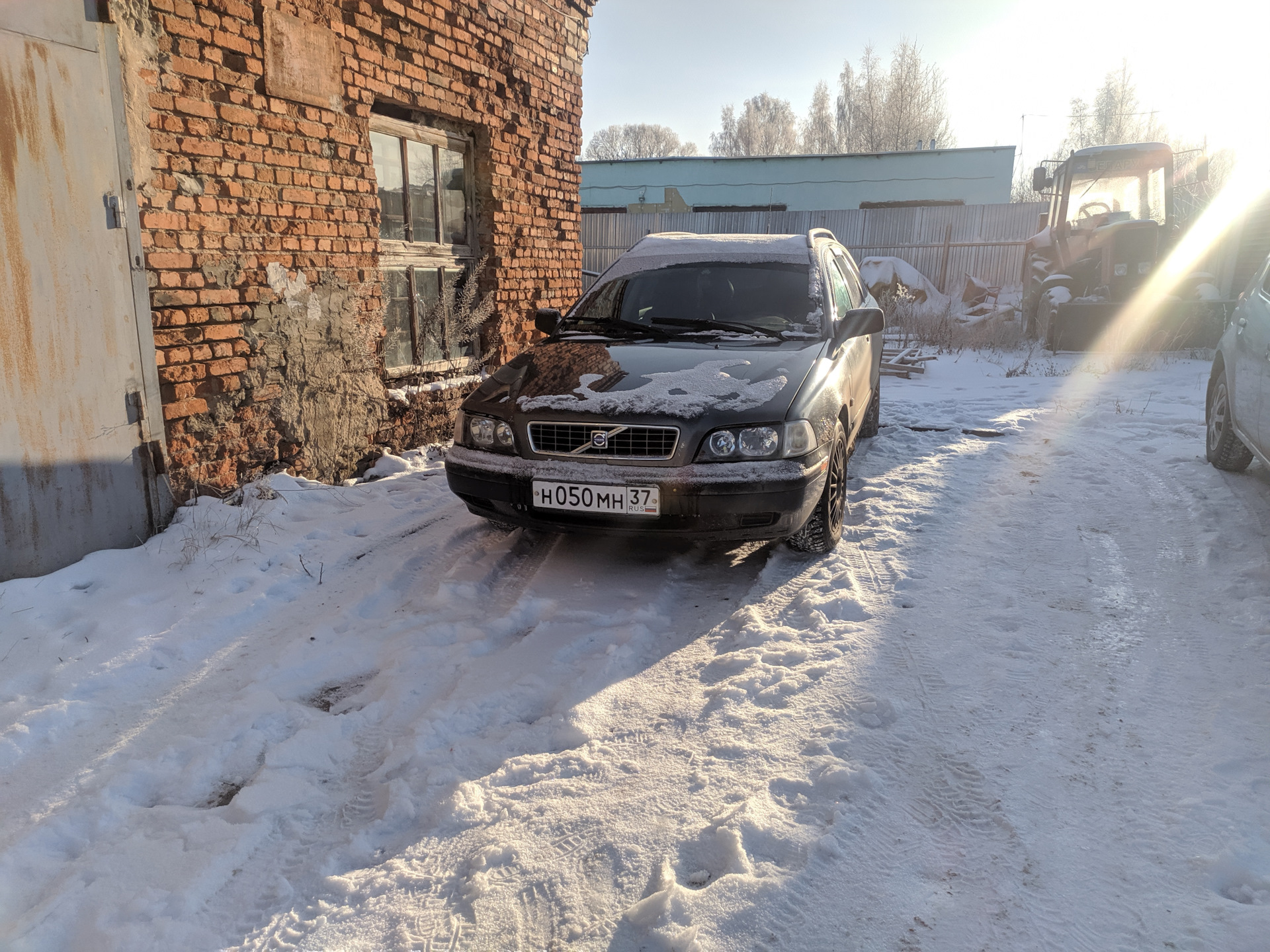 Повторно вырвало стопорное кольцо. Рено — это боль для Volvo… — Volvo V40  (1G), 1,8 л, 1999 года | поломка | DRIVE2