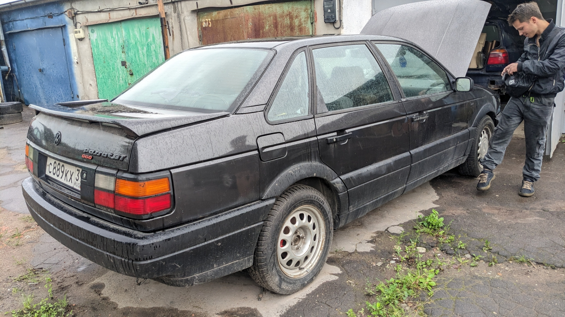 Покупка машины — Volkswagen Passat B3, 1,8 л, 1990 года | покупка машины |  DRIVE2