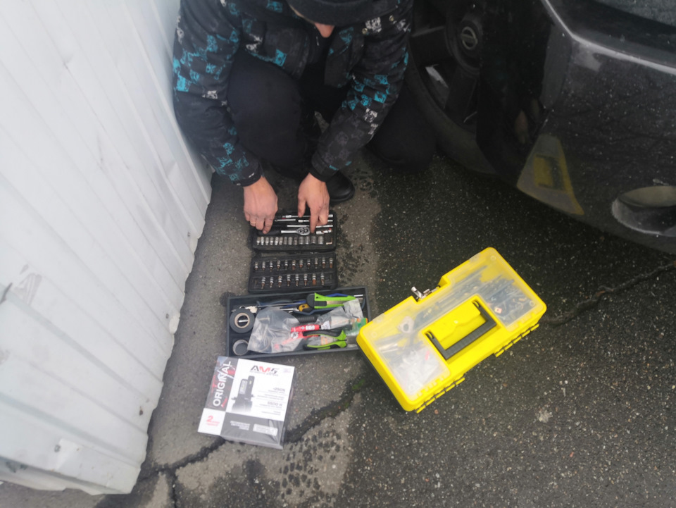 Замена диодных ламп на диодные — Nissan Armada, 5,6 л, 2005 года ...