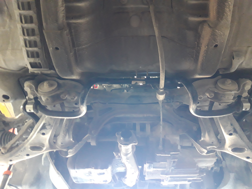 УСТАНОВКА СТАБИЛИЗАТОРА ОТ СРВ РД1 — Honda Civic (6G), 1,5 л, 2000 года ...