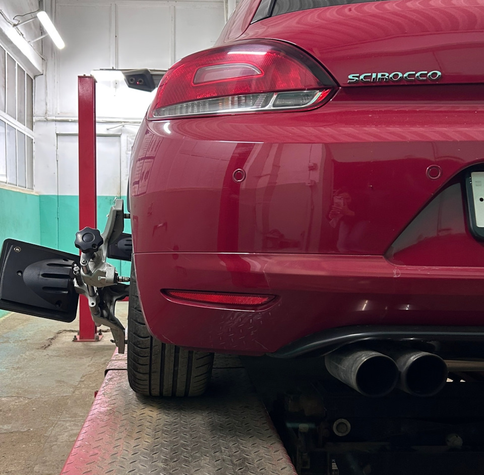 Фото в бортжурнале Volkswagen Scirocco (3G)