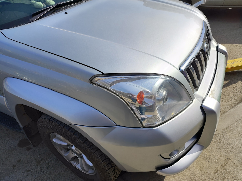 Как то особо не заметно — Toyota Land Cruiser Prado 120-series