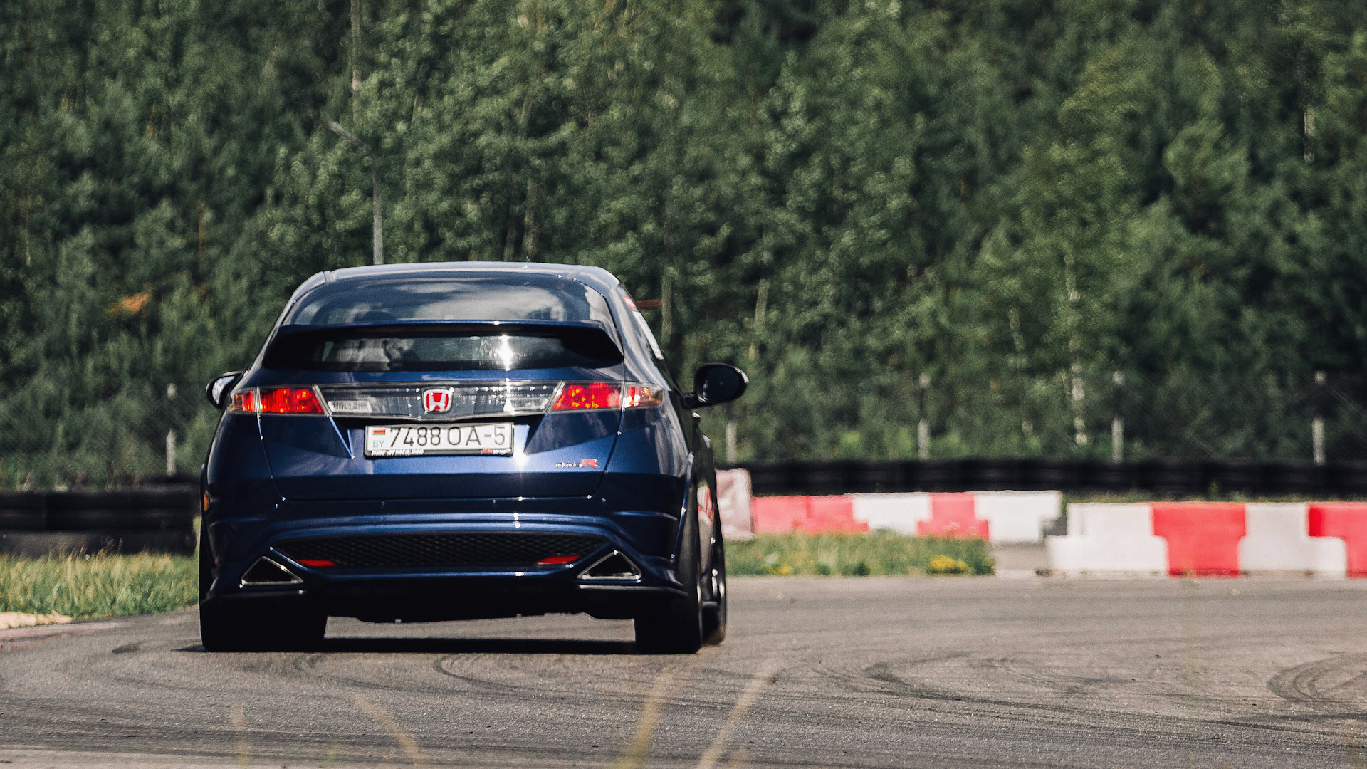 Honda Civic VIII Рестайлинг