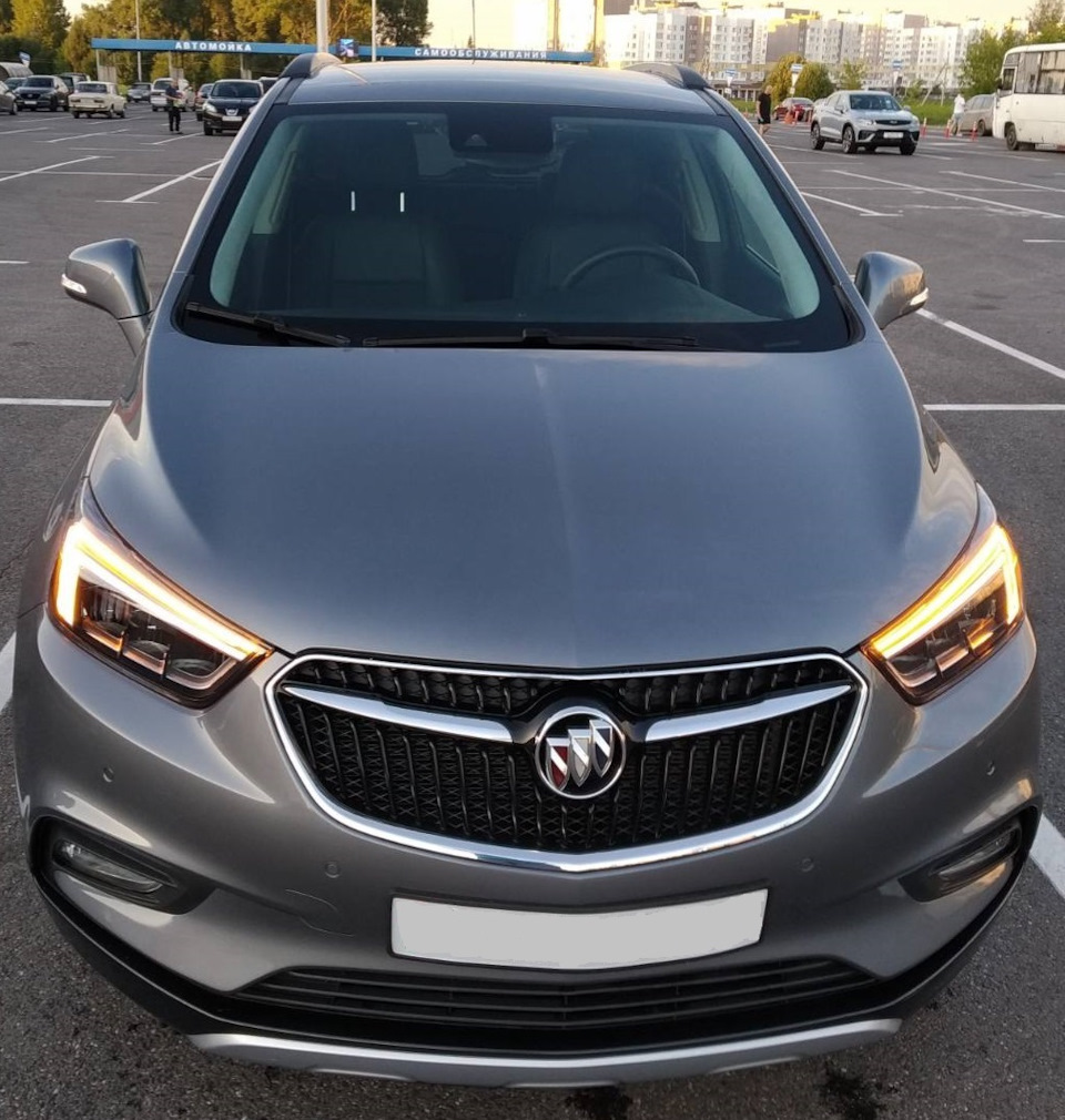 Забрал с СТО… — Buick Encore, 1,4 л, 2019 года | кузовной ремонт | DRIVE2