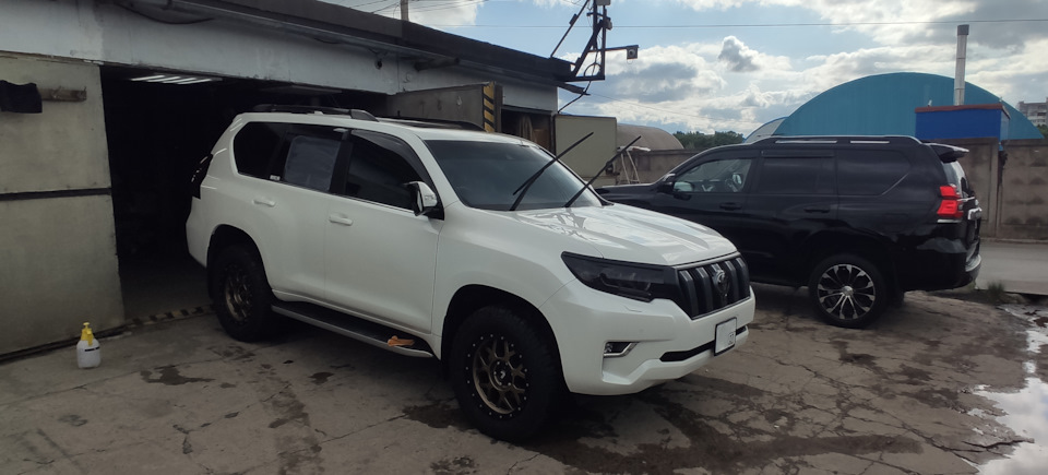 Фото в бортжурнале Toyota Land Cruiser Prado 150-series