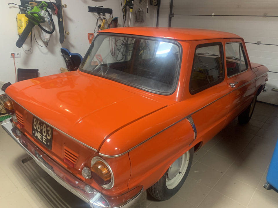 Первые фотки из гаража и первый ремонт ) — ЗАЗ 968, 1,2 л, 1978 года ...