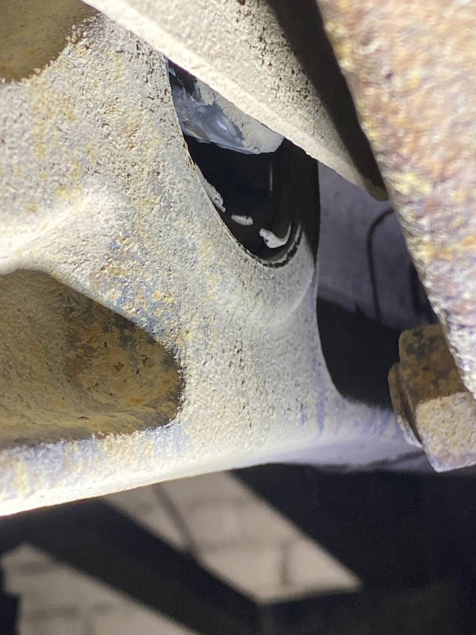 Вибрация от раздатки — Mitsubishi Pajero (2G), 2,8 л, 1997 года ...