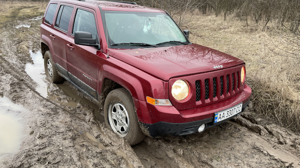 Jeep Patriot Brick Drive2