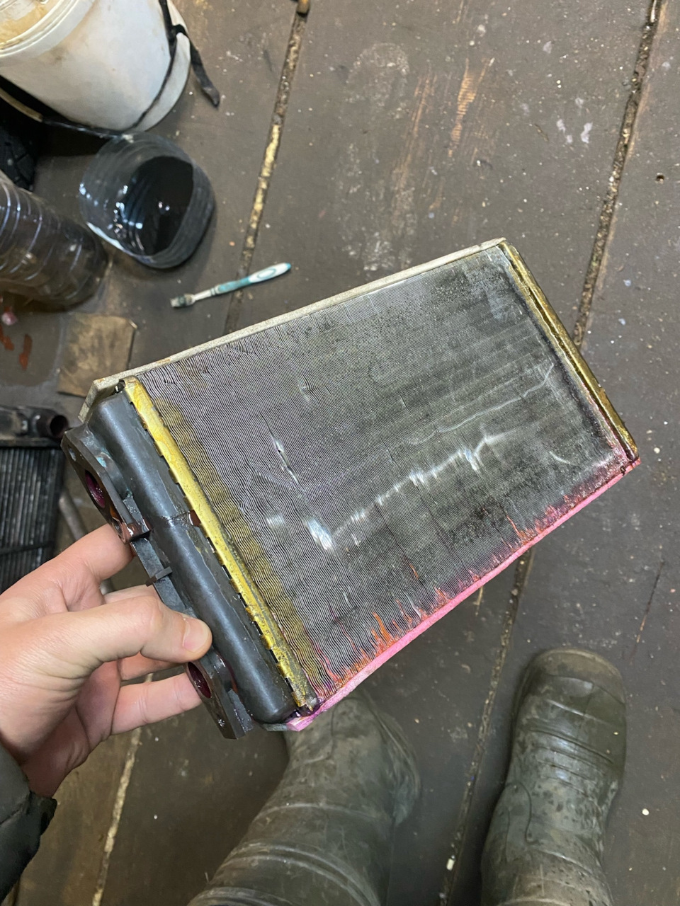 Замена радиаторов и шлангов печки ИЖ 2126 УЗАМ — ИЖ 2126, 1,7 л, 2004 ...