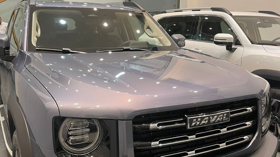 Haval Dargo Графитовый Бегемот