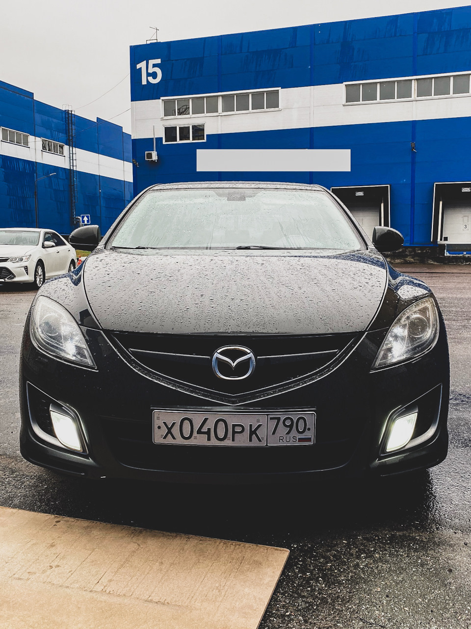 Led лампы в ПТФ🙌🏼 — Mazda 6 (2G) GH, 2 л, 2007 года | своими руками |  DRIVE2