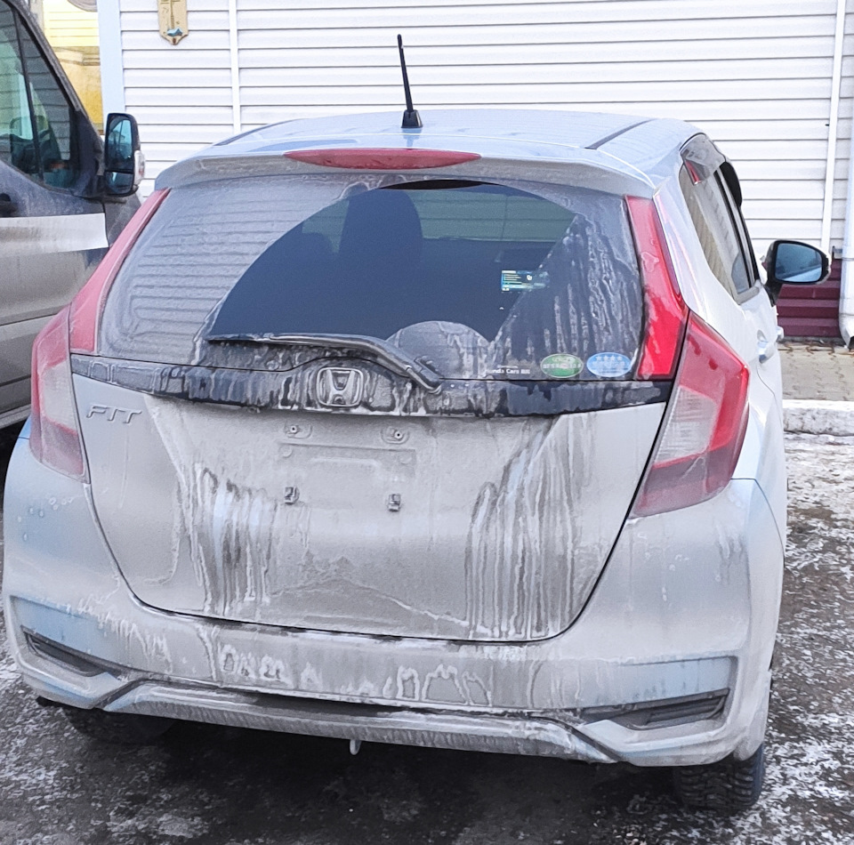 Год владения. Впечатления. Большое чтиво. — Honda Fit (3G), 1,3 л, 2018  года | наблюдение | DRIVE2