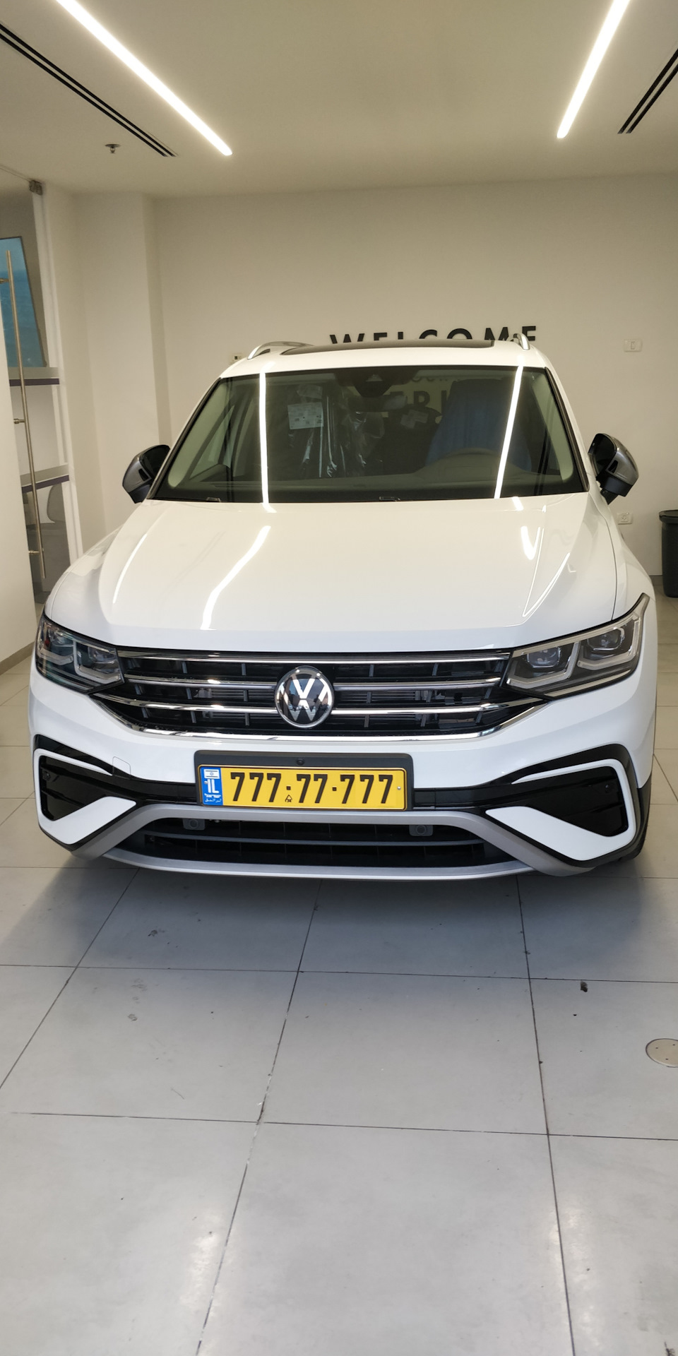 Tiga Начало — Volkswagen Tiguan (2G), 2 л, 2022 года | другое | DRIVE2