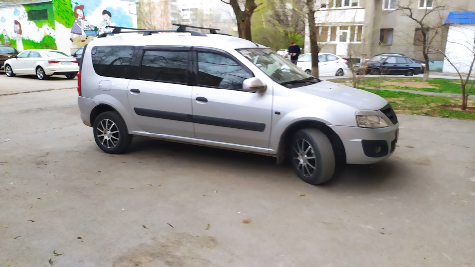 Лифт подвески +30 — Lada Ларгус, 1,6 л, 2013 года | тюнинг | DRIVE2