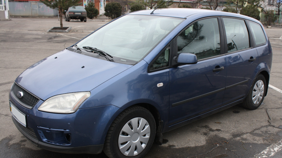 Антифриз ECOKRAFT G12+ — Ford C-Max I, 1,6 л, 2006 года | расходники ...